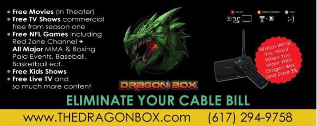 A Dragon Box ad.