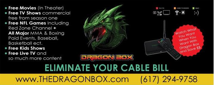 A Dragon Box ad.