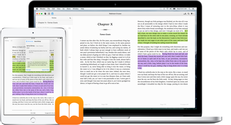 how to switch books in ibooks