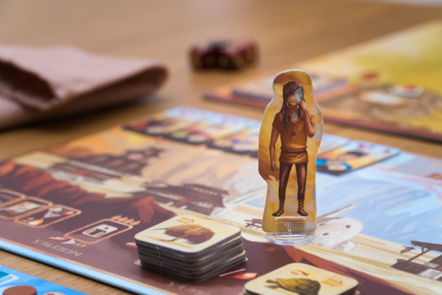 Review Near And Far A Story Driven Board Game That Almost Works Ars Technica