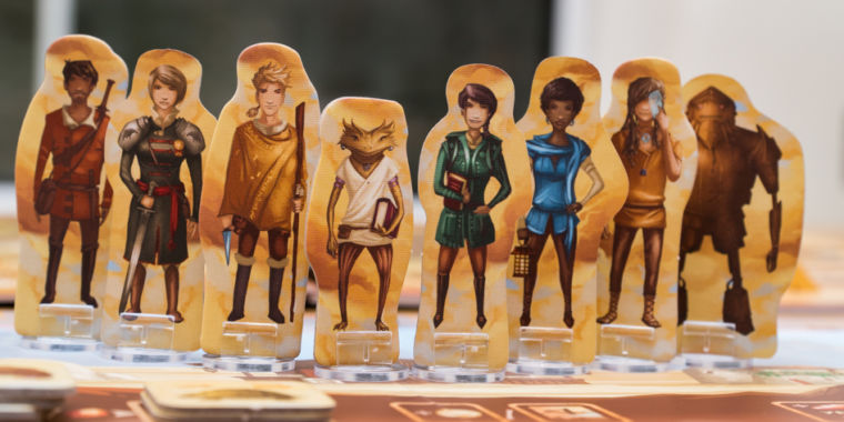 Review Near And Far A Story Driven Board Game That Almost Works Ars Technica