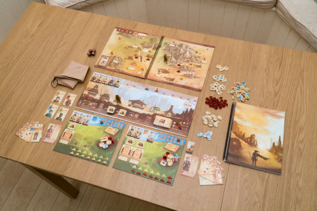 Review Near And Far A Story Driven Board Game That Almost Works Ars Technica