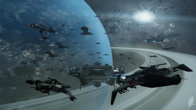 Star Citizen switches from CryEngine, to  tech