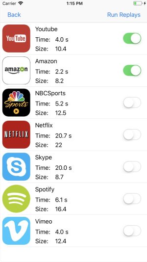 Screenshot from the iPhone App Store.