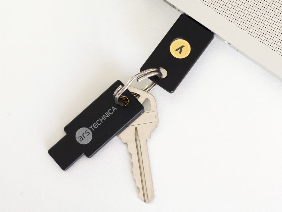 keepass yubikey