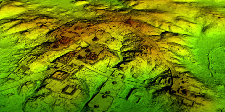 Lidar reveals a whole bunch of long-lost Maya and Olmec ceremonial facilities