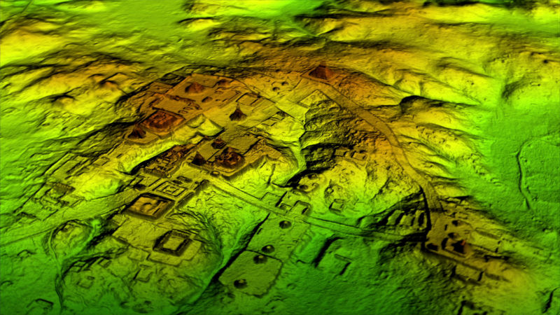 Lidar revela cientos de centros ceremoniales mayas y olmecas perdidos hace mucho tiempo