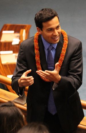 Hawaii state Rep. Chris Lee has helped spearhead the legislative effort against loot boxes in his state and others.