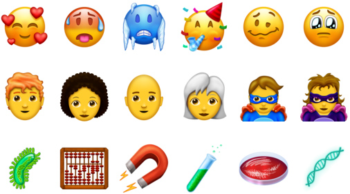 how to update emojis on mac 2018