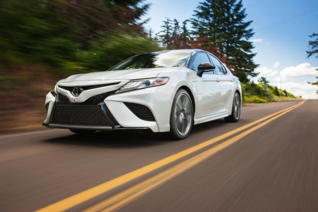 The 2018 Toyota Camry Might Be Proof Most People Don T Care