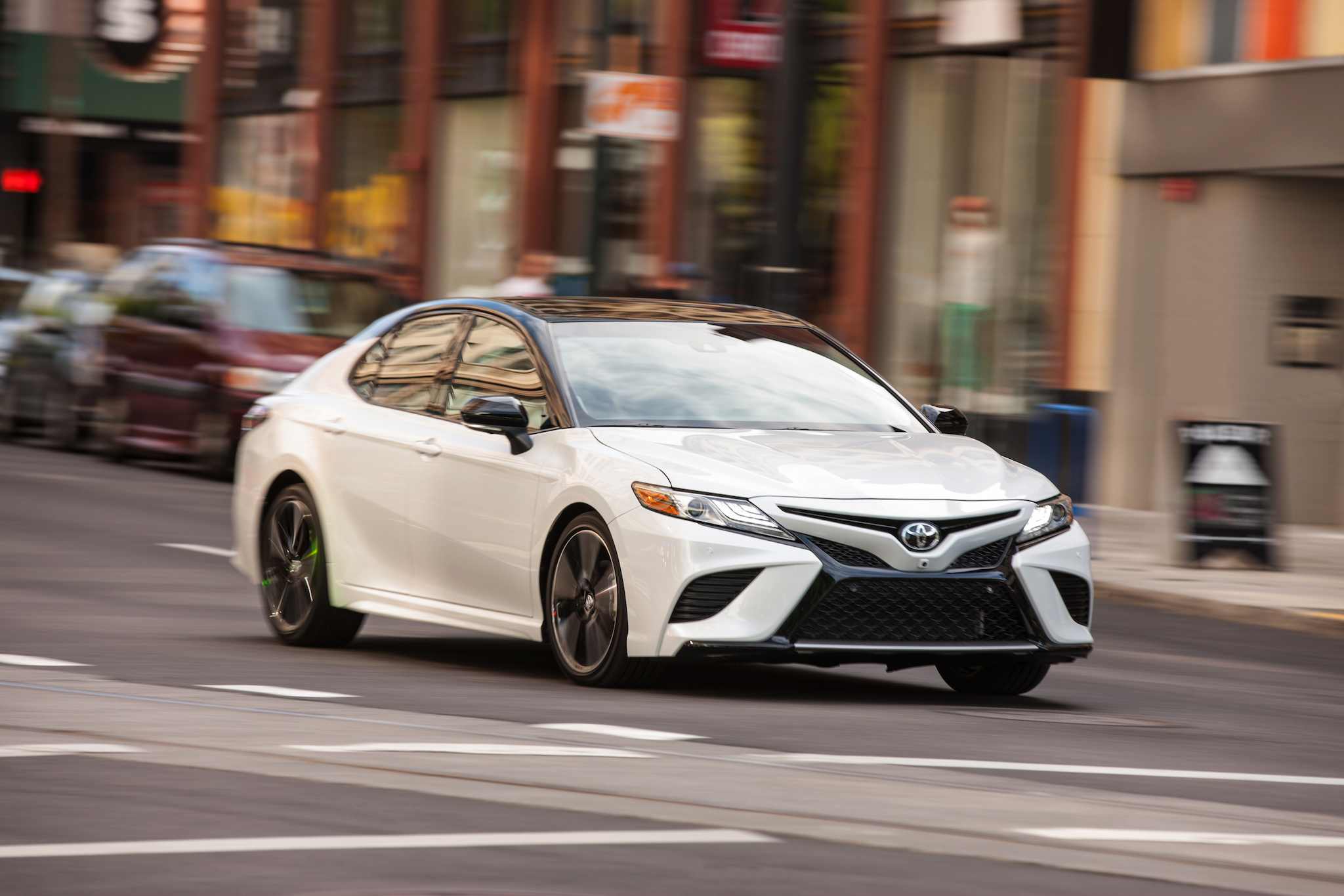 The 2018 Toyota Camry Might Be Proof Most People Don T Care About Cars Ars Technica