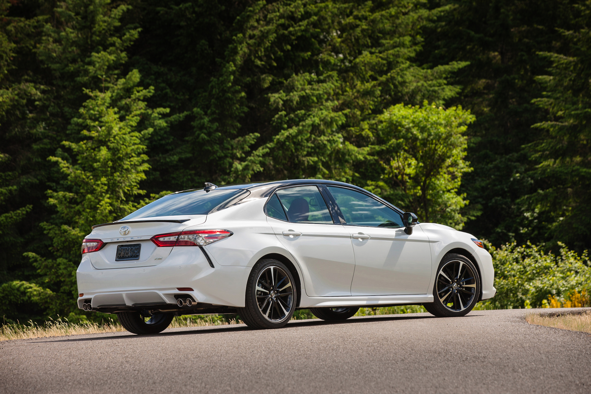 2018 Toyota Camry Se Red