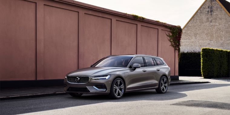 photo of The stunning new Volvo V60 proves Sweden still knows station wagons image