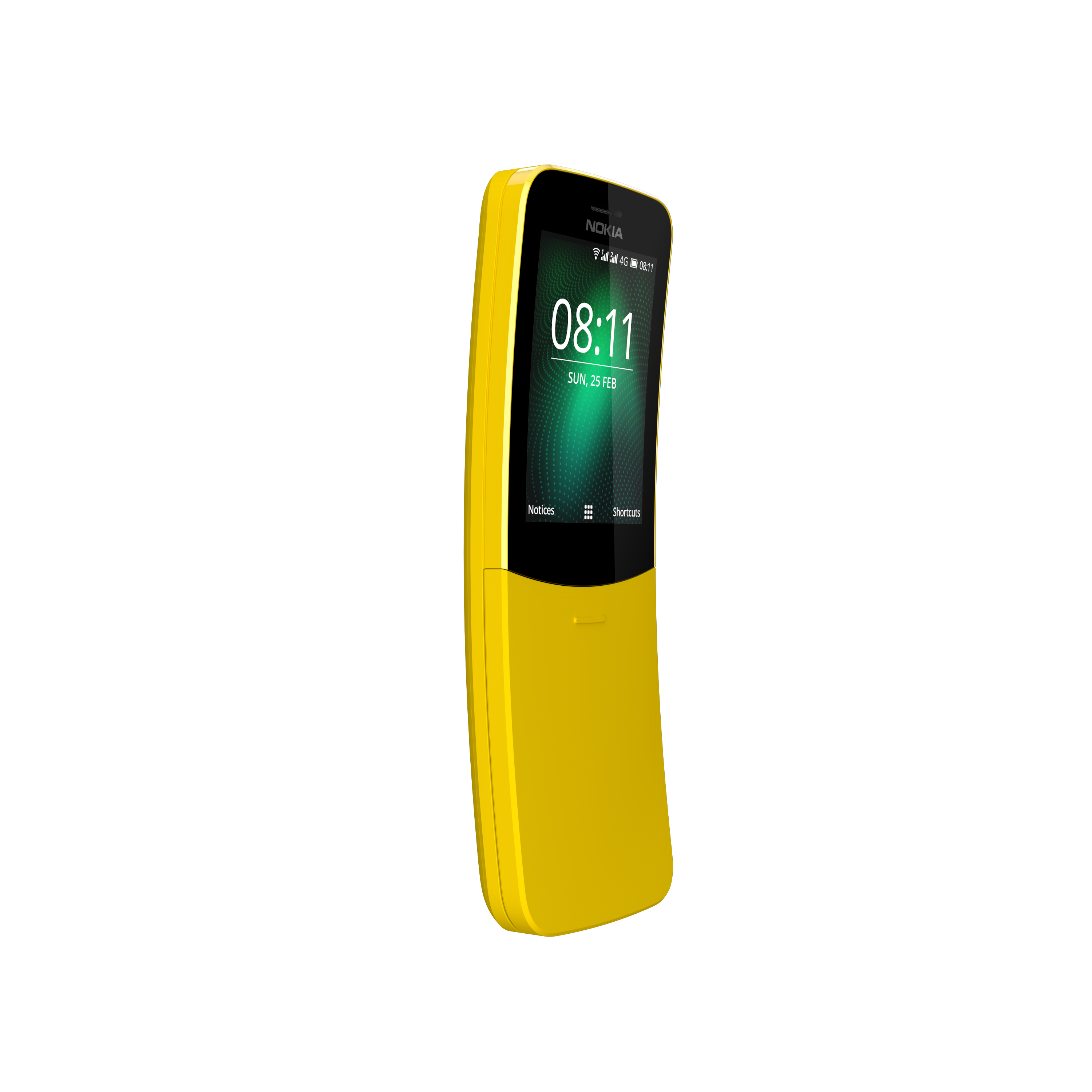 Nokia's latest nostalgia-bait feature phone is the 8110 “Banana