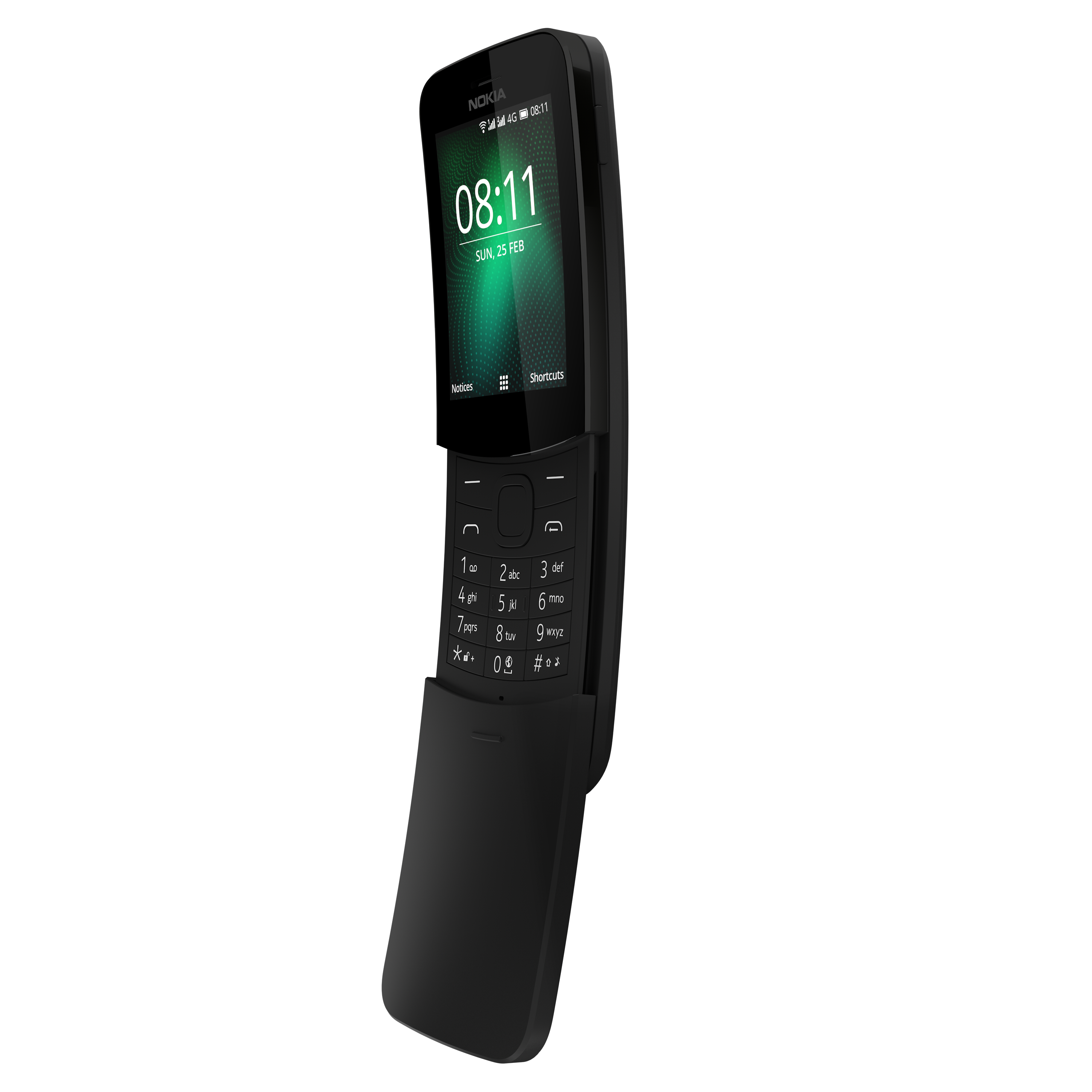 Nokia's latest nostalgia-bait feature phone is the 8110 “Banana