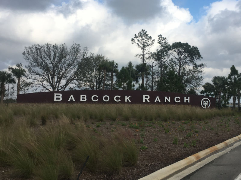 Babcock Ranch doesn't want to be any other developer-driven southwest Florida town.