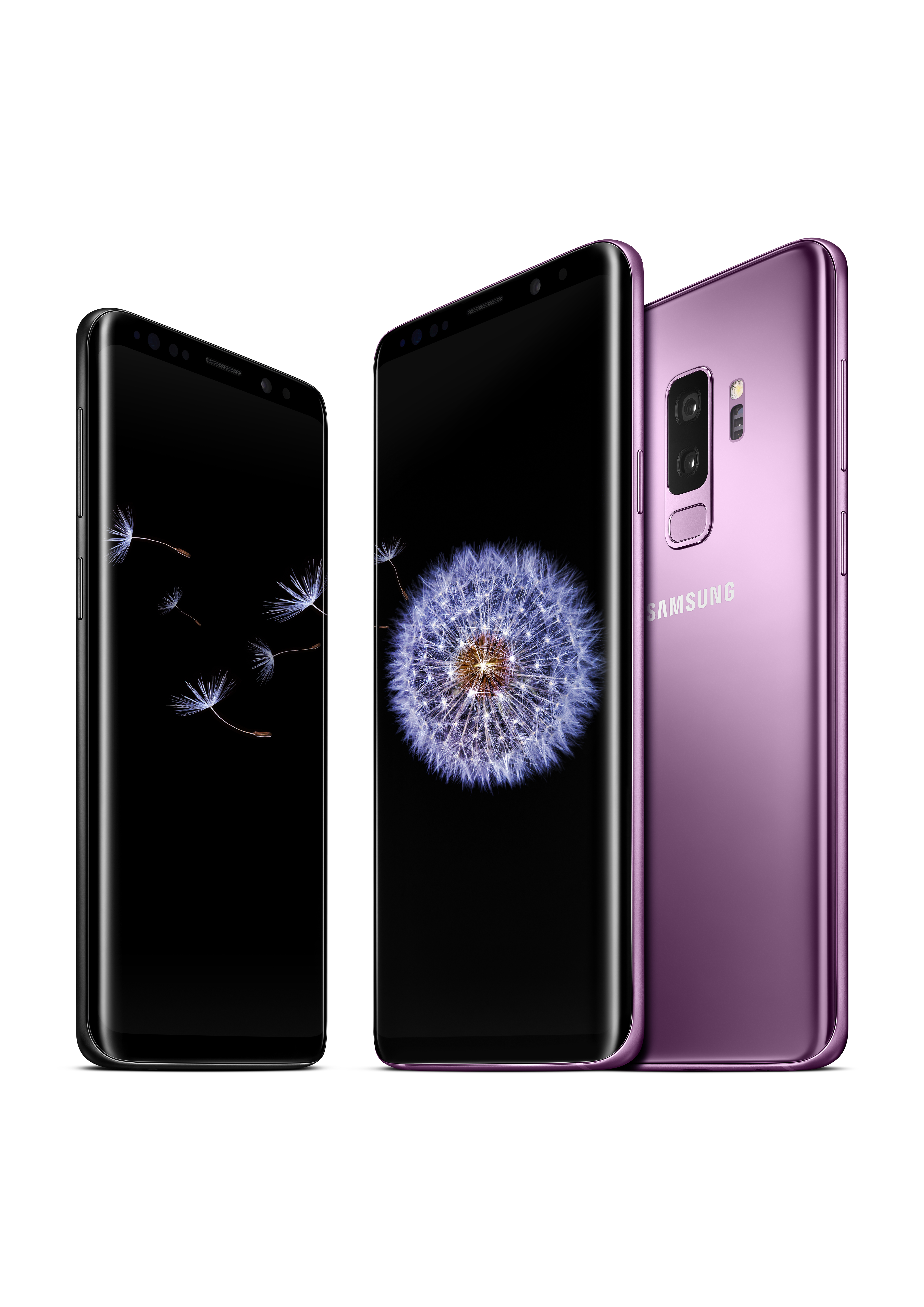 Samsung Galaxy S9 and Galaxy S9+ product image