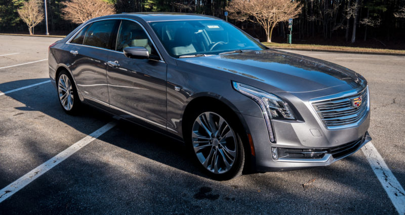 The Cadillac Ct6 Review Super Cruise Is A Game Changer