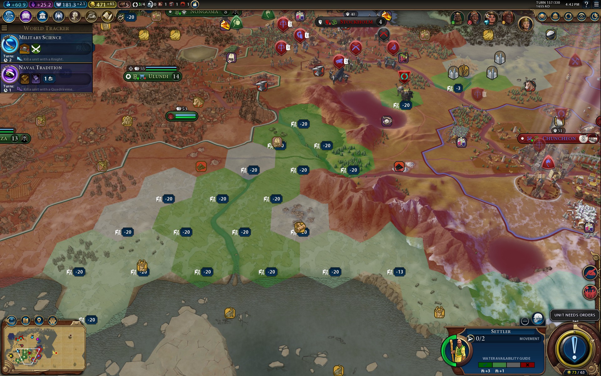 Poundmaker Cree Nation Civ 6