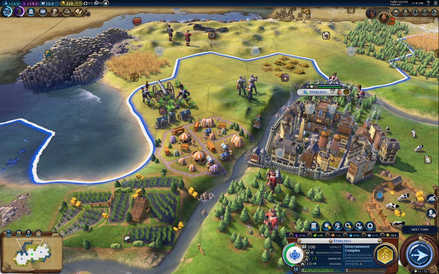 Civilization VI: Rise and Fall review: A few turns closer to a Golden ...