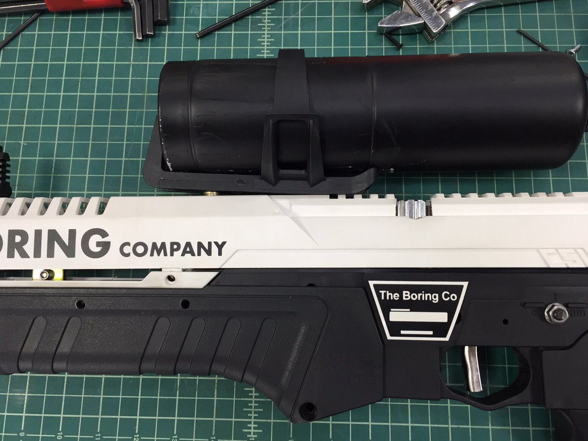 Black Details about   Not A Flamethrower II FTG-NAR20 