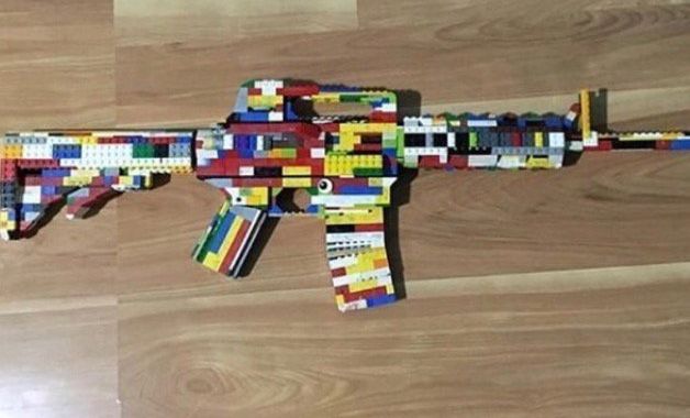 Instagram image of Lego assault rifle, threat lead to 14-year-old’s arrest
