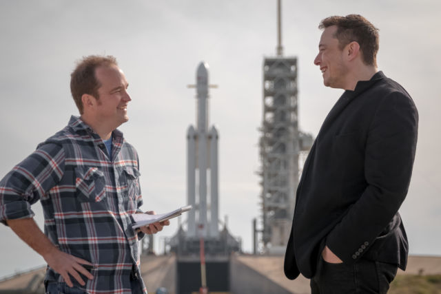 Just two guys talking rockets back in 2018 before something called <a href="https://arstechnica.com/science/2018/02/this-may-be-the-moment-spacex-opened-the-cosmos-to-the-masses/">the Falcon Heavy made its debut launch</a>.