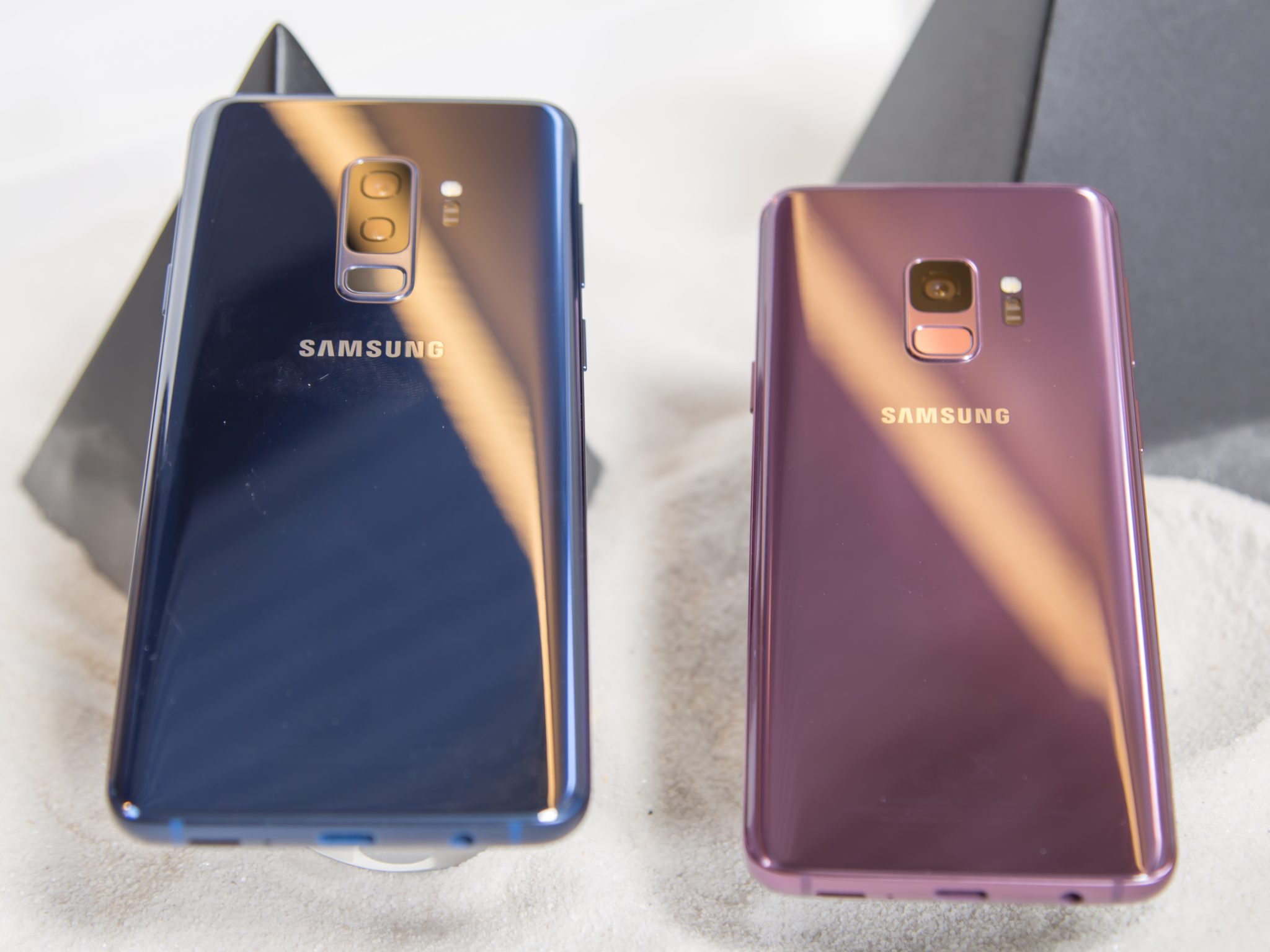 Galaxy S9 hands-on—Samsung fixes the biggest flaw of the Galaxy S8 ...