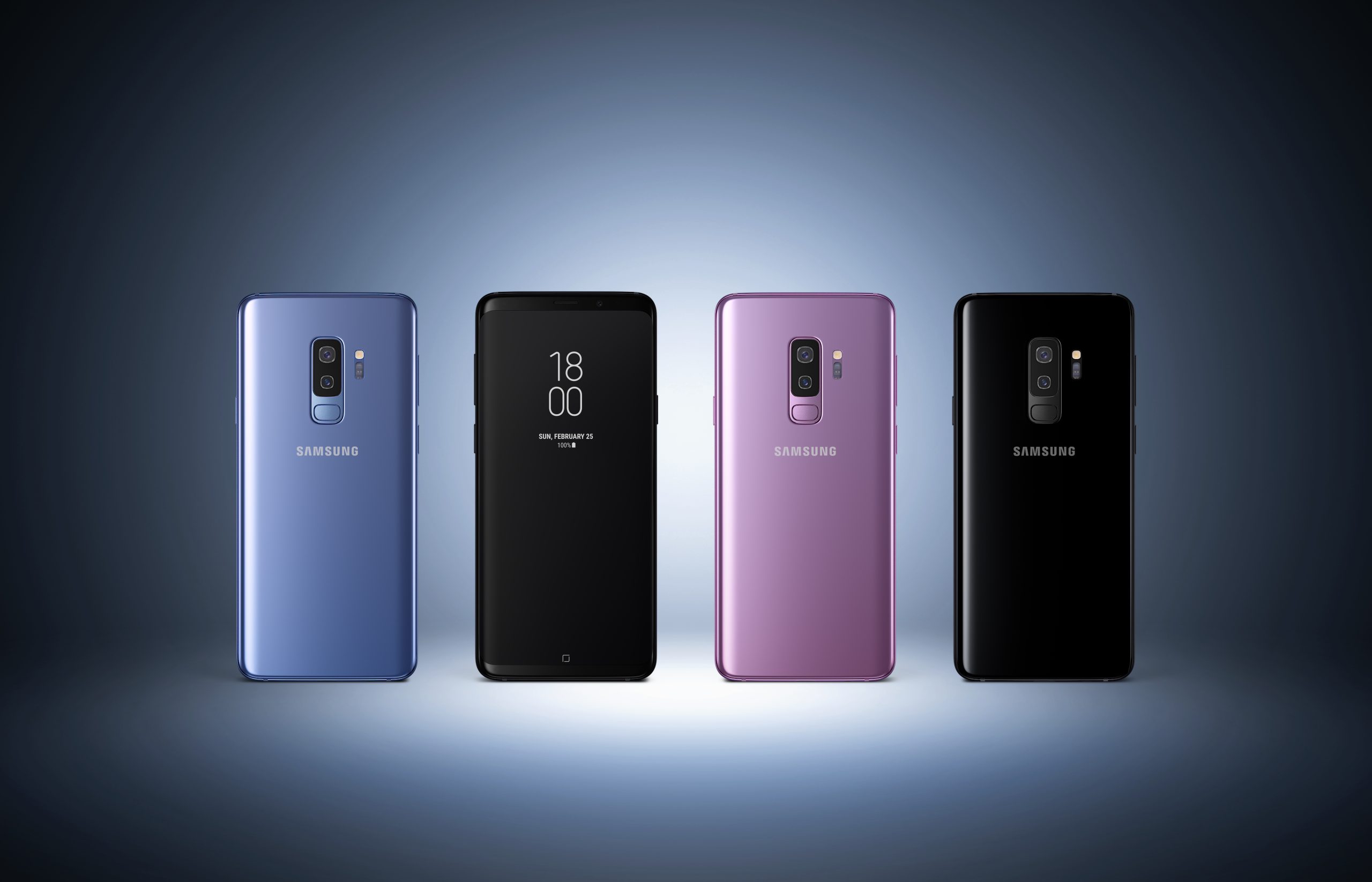 Samsung's Galaxy S9 is official with a dual aperture camera and AR