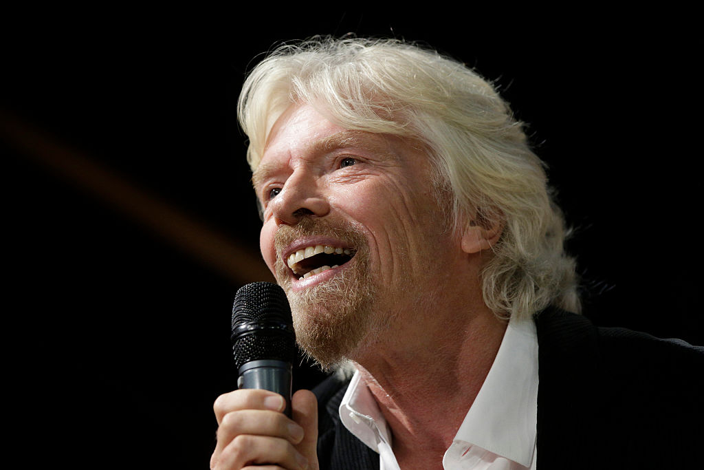 Richard Branson, billionaire, chairman and founder of Virgin Group, is among the key investors in OneWeb.