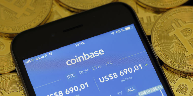 Coinbase: We will send data on 13,000 users to IRS