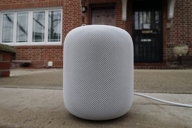 The Apple HomePod isn't the smartest smart speaker, but it sounds great for its size.