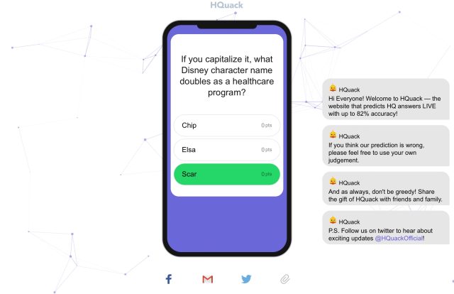 A Wave Of Cheating Ai Robots Is Threatening To Ruin Hq Trivia Updated Ars Technica