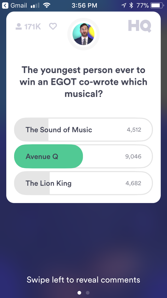 A Wave Of Cheating Ai Robots Is Threatening To Ruin Hq Trivia Updated Ars Technica