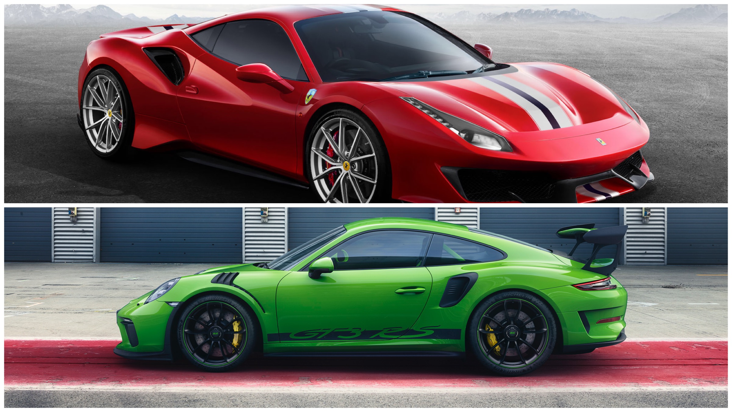 Ferrari And Porsche Announce New Cars For The Wealthy Track