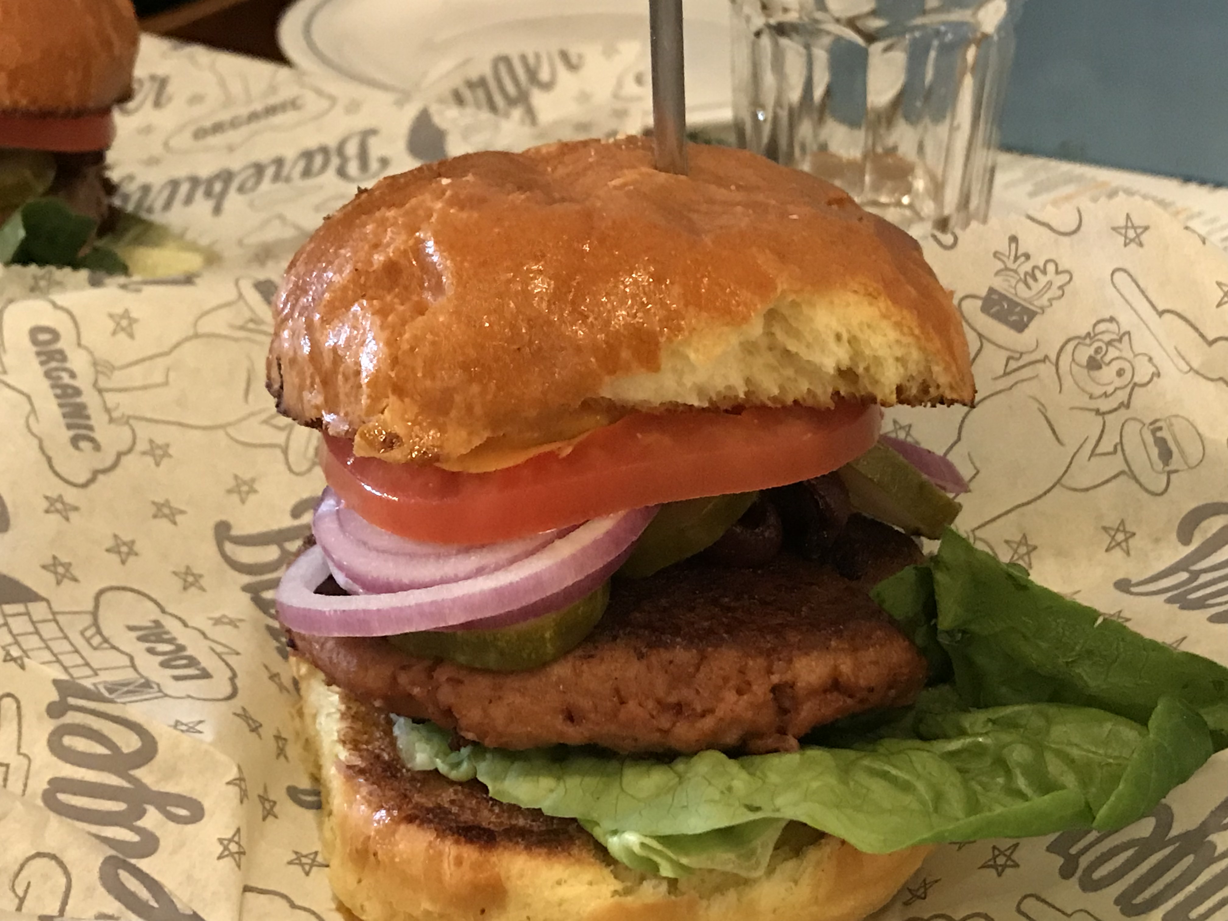 The veggie burger that bleeds like real meat - CNET