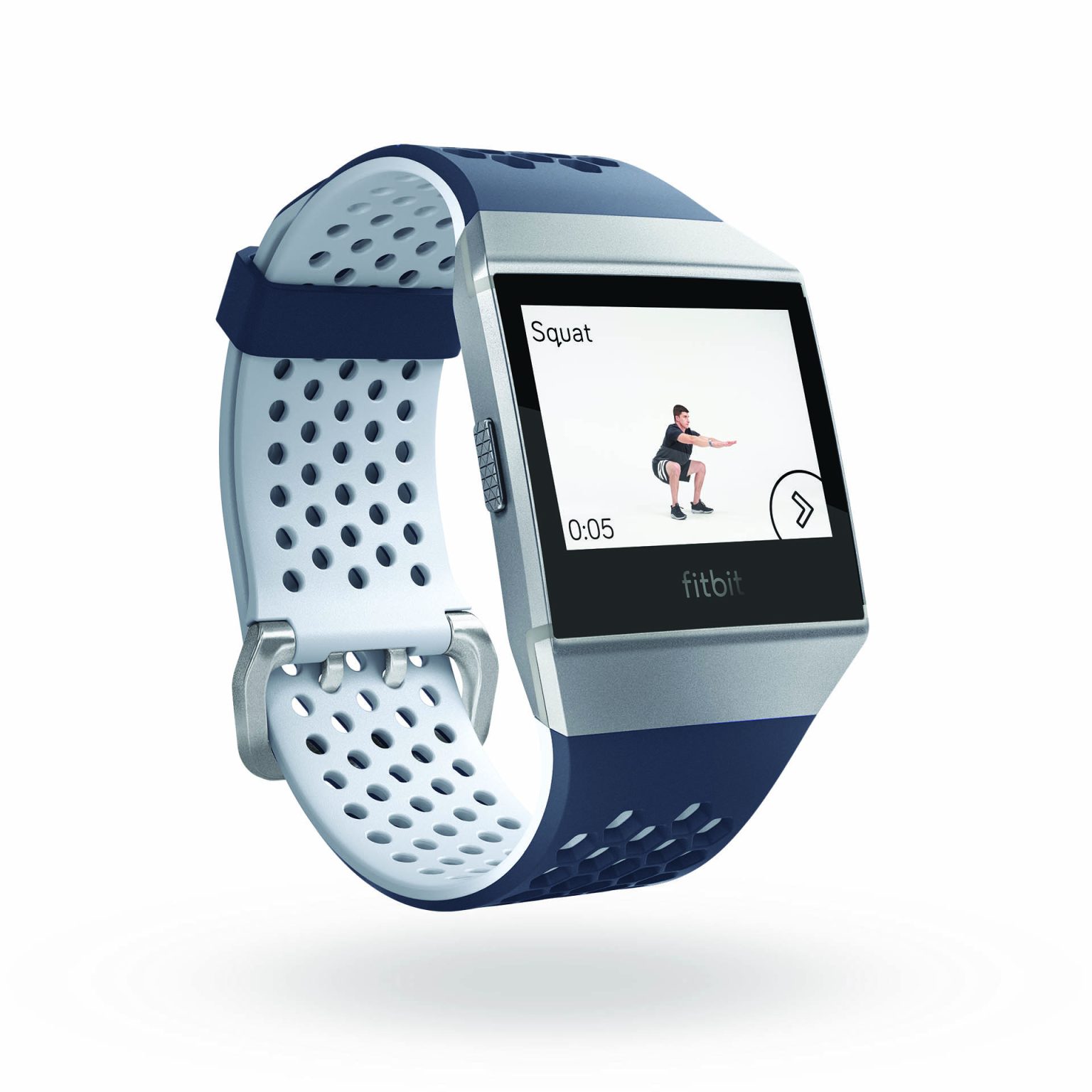 The Ionic Adidas Edition is Fitbit’s answer to the Apple Watch Nike+