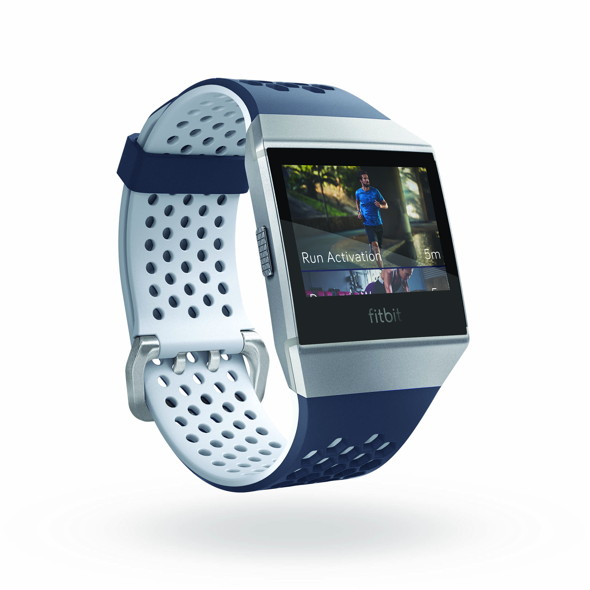 トレーニング用品 Fitbit ionic adidas eddition Fitbit Ionic Adidas Sport Edition Unboxing & First Look