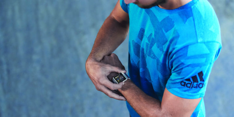 photo of The Ionic Adidas Edition is Fitbit’s answer to the Apple Watch Nike+ image