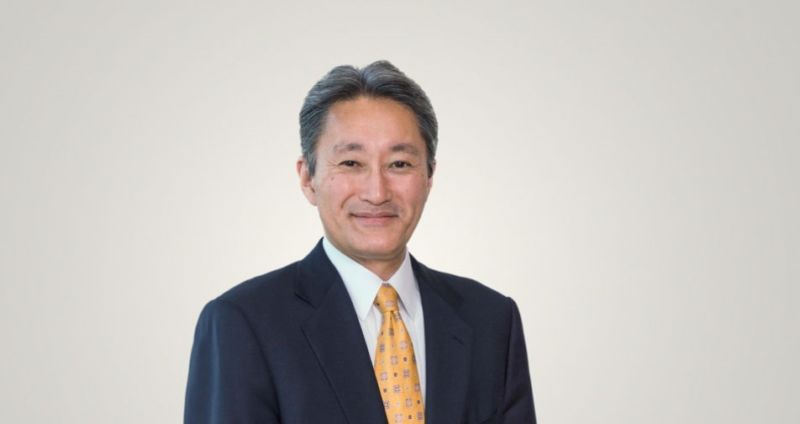 Sony CEO Kaz Hirai