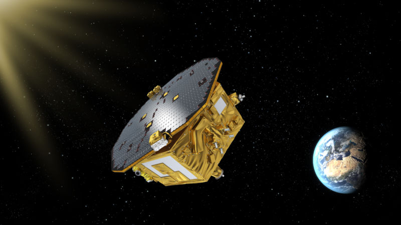 LISA pathfinder mission a glorious success