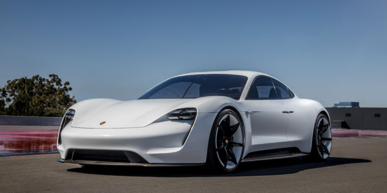 Details emerge about Porsche’s new electric car, charging network