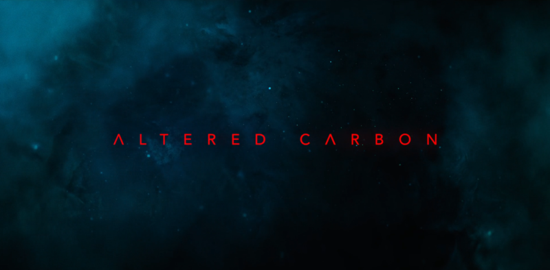 altered carbon series book