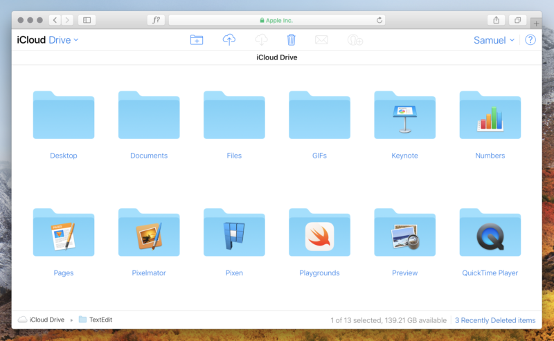 Icloud