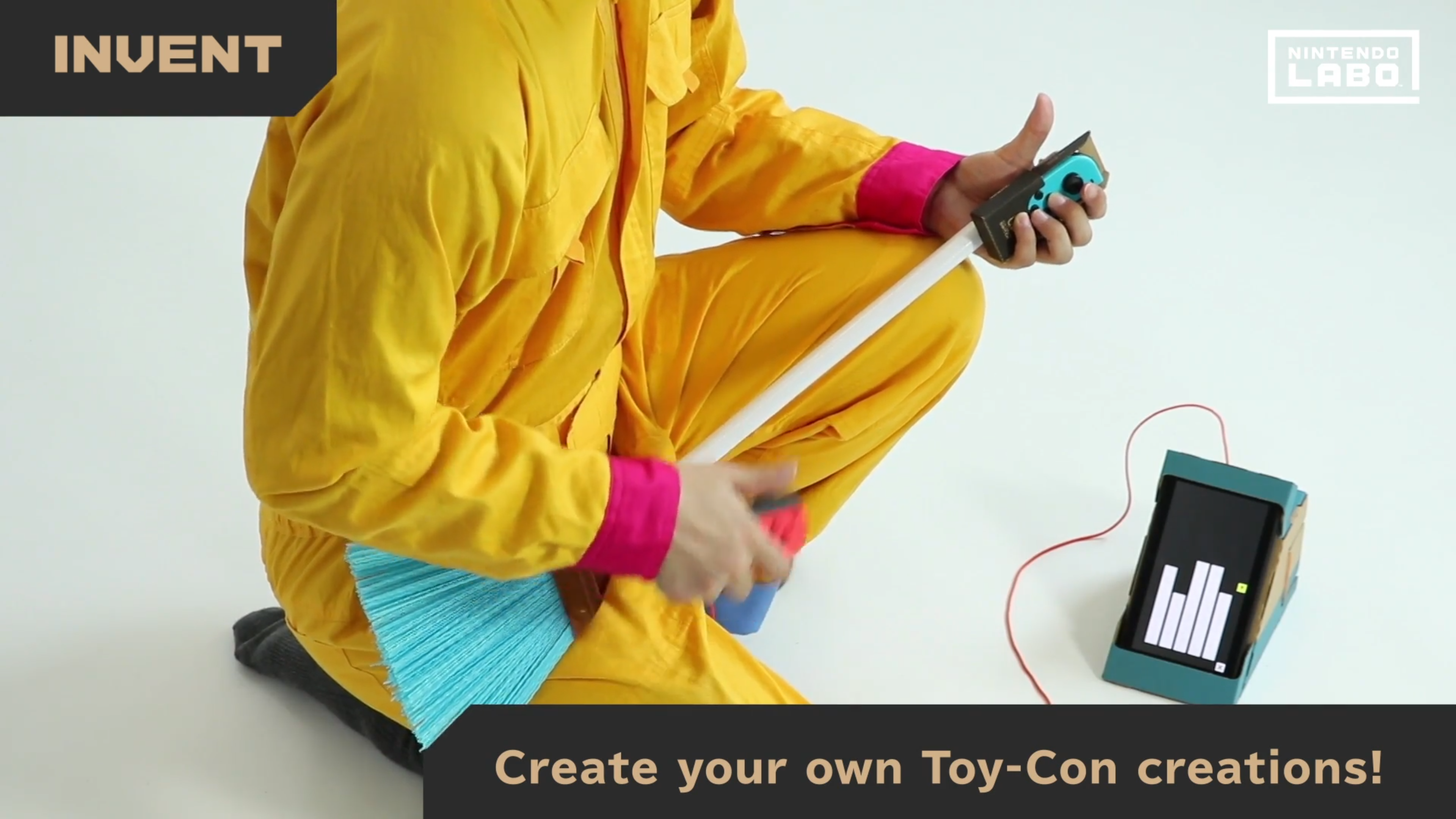 The games behind the cardboard: We finally know how Nintendo Labo will ...