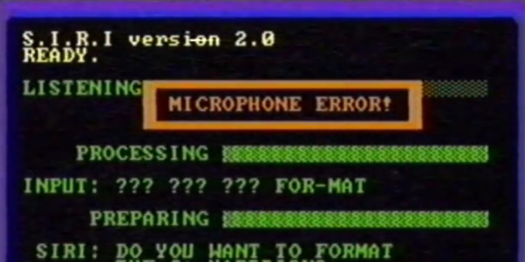 photo of Here’s what Siri would have been like on MS-DOS in 1987 image