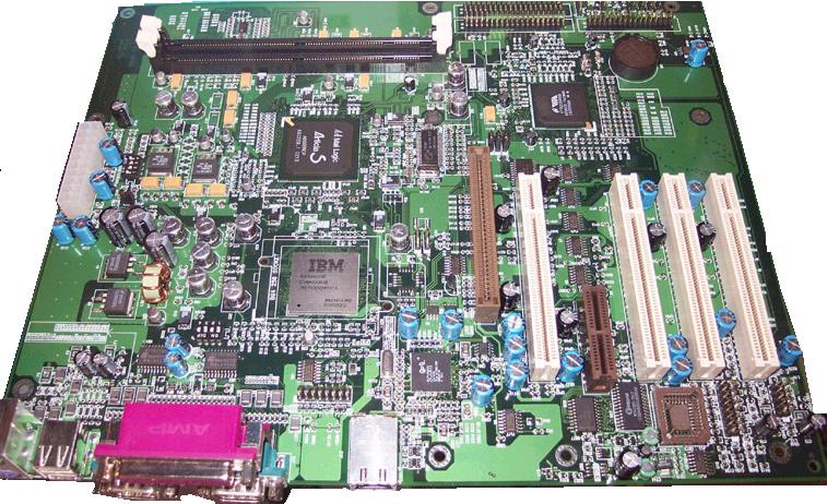 The AmigaOne G3 motherboard from Eyetech