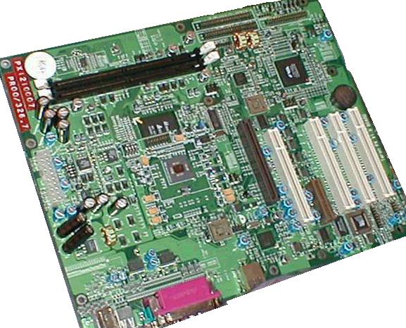 The AmigaOne G4 motherboard from Eyetech