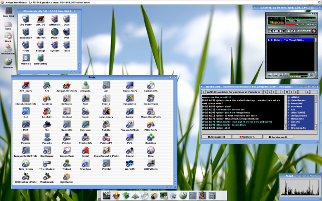 A screenshot of Amithlon