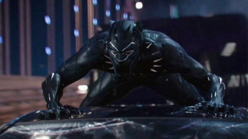 Teaser trailer for Black Panther: Marvel's original black superhero  sharpens his claws, Movies